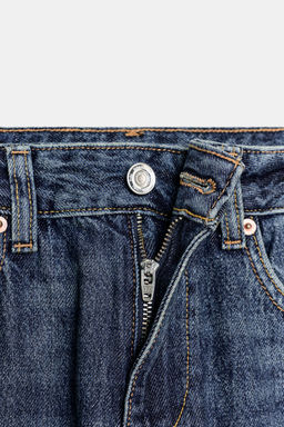 Z1975 WIDE-LEG CROPPED HIGH-WAIST JEANS - Zara фото 10