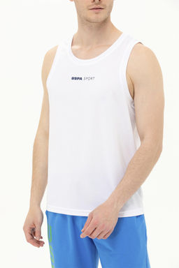 U. S. Polo Assn Мужская белая футболка с круглым вырезом - U.s. polo assn фото 13