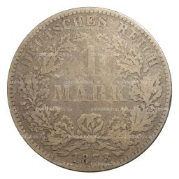 1 марка 1873 года D Германия
