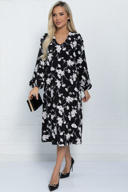 Платье Мое любимое платье (черное) П11522 - Lt collection фото 6