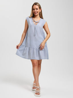 VIOTEX Платье Валерия-2 в модную полосочку - Виотекс фото 47