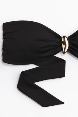 Padded bandeau bikini top - H&m фото 6