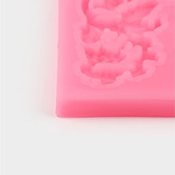 Молд Листья винограда, силикон, 7,7?7 см, цвет розовый - Simaland фото 4