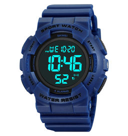 Часы наручные Skmei мужские электронные спортивные 2081blue-black