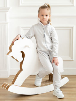 Комбинезон детский светлосерыйволна тш