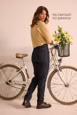 Свитшот 936 - Niv niv fashion фото 6