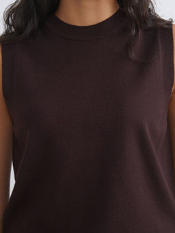 Bisiklet Yaka Kad?n Triko S?veter