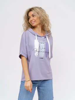 940 Футболка "Св.сирень"