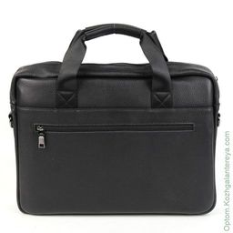 Мужской кожаный портфель RB-38 Блек - Dff фото 3