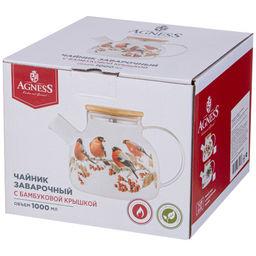 ЧАЙНИК ЗАВАРОЧНЫЙ CELEBRATION 1000 МЛ - Agness фото 2