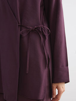 Kruvaze Yaka Kad?n Kimono