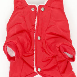 Комбинезон Спорт с светоотрожающими полосами, размер S (ДС 25, ОГ 35, ОШ 25см), красный - Simaland фото 9