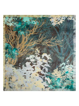 Платок жен. шелк 86х86 SS03-8232-14