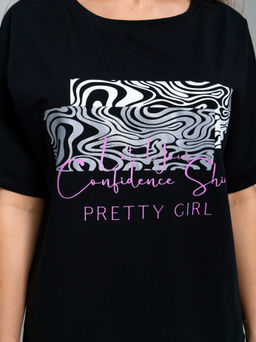 940/1 Футболка "Черный"