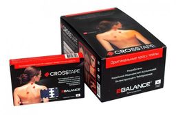 Кросс тейпы BB CROSS TAPE 4,9 см x 5,2 см (размер С) бежевый  фото 2