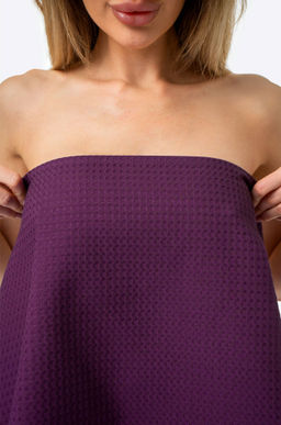 Полотенце пляжное вафельное 80Х150 Happy Fox Home