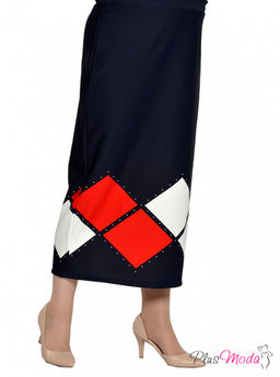 Юбка Модель №1719 размеры 44-84 - Plusmoda фото 7