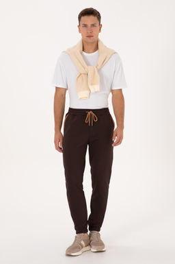 Erkek Koyu Kahverengi E_ofman Alt_ - U.s. polo assn фото 3