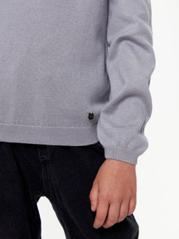 ESLI Джемпер для девочки 20С-122СП серый