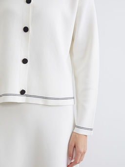 G?mlek Yaka Kad?n Triko H?rka