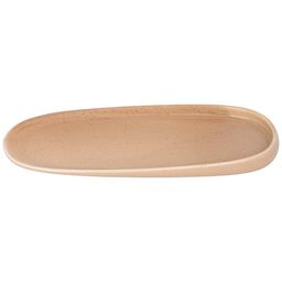 Цена за 2 шт. ТАРЕЛКА ЗАКУСОЧНАЯ BRONCO FUSION 23,5*10*1,5 СМ КРЕМОВАЯ  фото 2