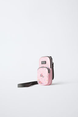 VINYL MOBILE PHONE POUCH - Zara фото 2
