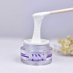 Гель-краска Паутинка S1 белая