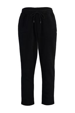TRENDYOL MAN Siyah Regular/Normal Kesim Etiket Aplike Lastik Paca Anti-pilling Polar Esofman Alt? TMNAW23EA00061 - Trendyolmilla фото 14
