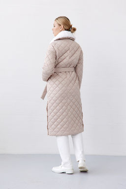 Куртка женская демисезонная 25660 (серый опал) - Kankan фото 4