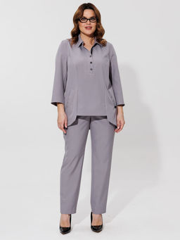 Костюм BRELA 2396 серый