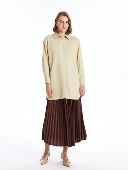 D?z Oversize Kad?n G?mlek Tunik