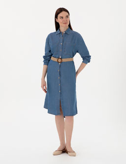 Mavi Comfort Fit Jean Elbise