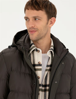 Haki Kap__onlu Kapitone Spor Cepli Mont - Pierre cardin фото 2