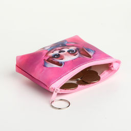 Цена за 3 шт. Кошелёк монетница детская на молнии «Выбражулька», МИКС