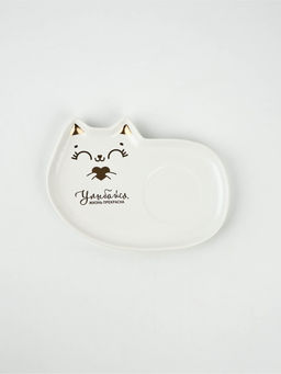 Чайная пара Улыбайся: кружка 200 мл, блюдце 18?11 см, ложка