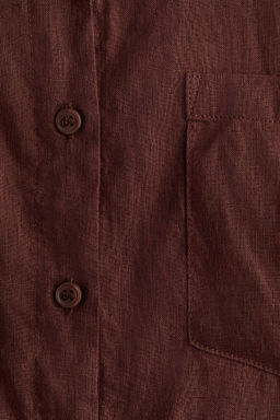 Camisa de lino - H&m фото 10