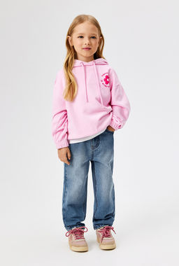 ACOOLA / Брюки джинсовые детские для девочек Roug синий