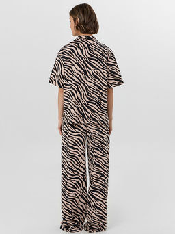 Комплект женский домашний с анималистичным принтом - Mark formelle фото 3