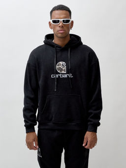 на флисе Спортивный костюм демисезонный черного цвета - Mtforce фото 7