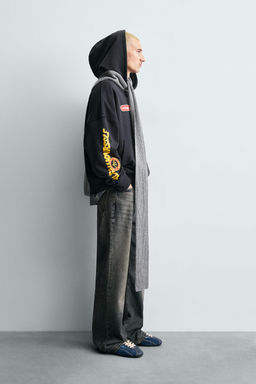 COMBINED PATCH HOODIE