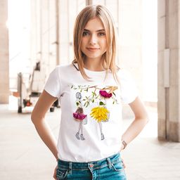 Эксклюзивная футболка Yana Pletneva упаковка плотный Zip пакет!