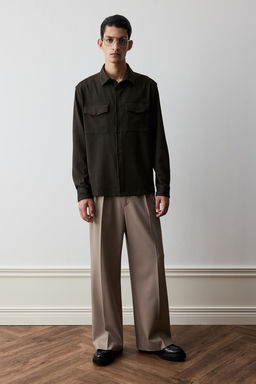Sobrecamisa cargo Regular Fit - H&m фото 2