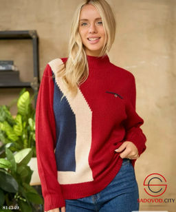 Свитер женский с принтом - Bruno фото 4