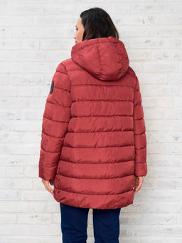 Куртка женская 2241122001 red - Maxroses фото 17