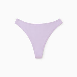 Трусы женские бразилиана Mark Formelle, сиреневые, размер 44 (S)