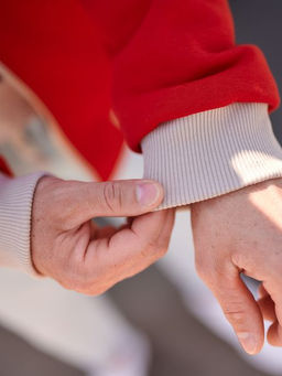 Бомбер 12 красный - Yollochka фото 7