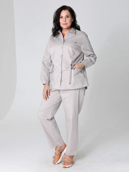 25231 Жакет песочный - Dizzyway фото 2