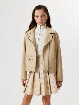 ACOOLA / Куртка детская для девочек Sarabi бежевый  фото 5