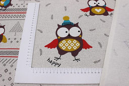 Рогожка Мудрёна, ш.1.5м, хлопок-100%, 165гр/м.кв, раппорт 63.5см - Купава фото 4