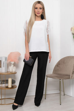 Костюм Мадина (блэк энд вайт) К5958 - Lt collection фото 6